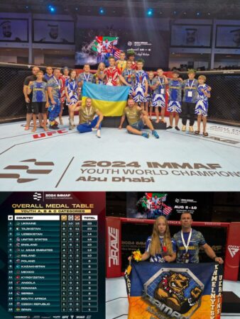 Збірна України зі змішаних єдиноборств ММА за офіційними підсумками стає четвертий раз поспіль найкращою збірною у світі!