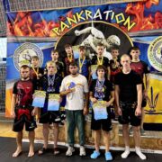 Чемпіонати України з панкратіону та грепплінгу серед дорослих та Всеукраїнський турнір серед юнаків