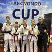 ЧЕМПІОНИ ТА ПРИЗЕРИ ВІДКРИТОГО ВСЕУКРАЇНСЬКОГО ТУРНІРУ З ТХЕКВОНДО (ВТФ) «TAEKWONDO CUP»