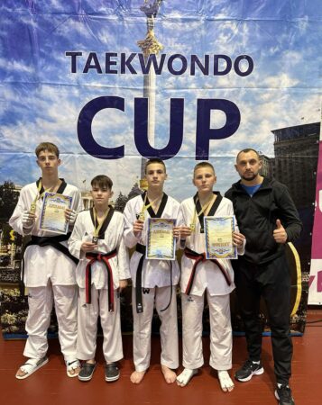ЧЕМПІОНИ ТА ПРИЗЕРИ ВІДКРИТОГО ВСЕУКРАЇНСЬКОГО ТУРНІРУ З ТХЕКВОНДО (ВТФ) «TAEKWONDO CUP»