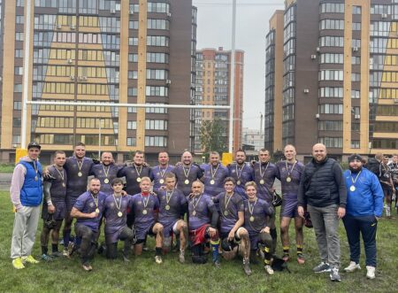 РК «БУРЕВІСНИК-ДЮСШ1» ЧЕМПІОН УКРАЇНИ З РЕГБІ-15