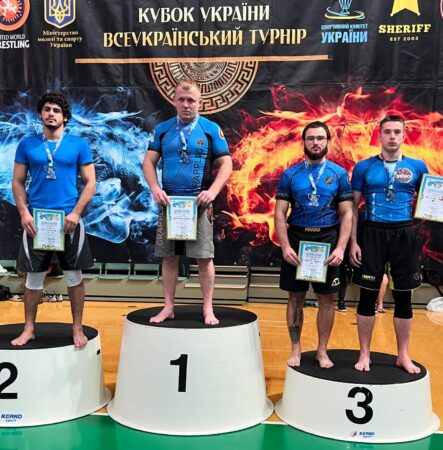 КУБОК УКРАЇНИ З ГРЕППЛІНГУ ТА ПАНКРАТІОНУ