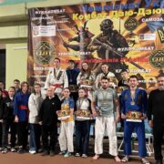УСПІШНИЙ ВИСТУП СПОРТСМЕНІВ ВІДОКРЕМЛЕНОГО ПІДРОЗДІЛУ "ФКДДУ" ХМЕЛЬНИЦЬКОЇ ОБЛАСТІ НА ЧЕМПІОНАТІ УКРАЇНИ З КОМБАТ ДЗЮ-ДЗЮЦУ