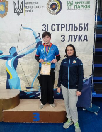 ЧЕМПІОНАТ УКРАЇНИ ЗІ СТРІЛЬБИ З ЛУКА
