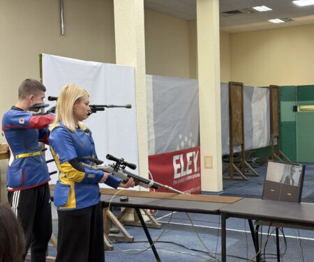 ЧЕМПІОНАТ УКРАЇНИ СЕРЕД ДОРОСЛИХ ЗІ СТРІЛЬБИ КУЛЬОВОЇ