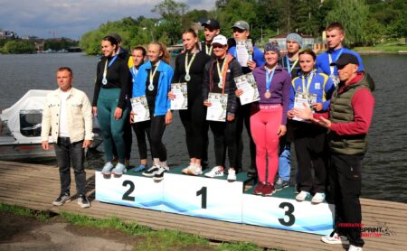 ЧЕМПІОНАТ УКРАЇНИ З МАРАФОНУ ПАМ’ЯТІ ВОЇНА-СПОРТСМЕНА І. ПРИСЯЖНЮКА З ВЕСЛУВАННЯ НА БАЙДАРКАХ І КАНОЕ