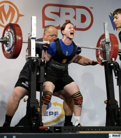 ЧЕМПІОНАТ ЄВРОПИ З ПАУЕРЛІФТИНГУ