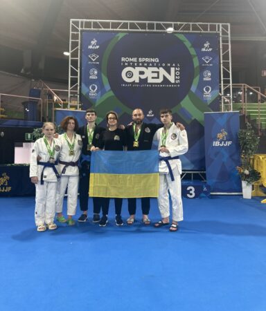 ВІДКРИТИЙ ЧЕМПІОНАТ ІТАЛІЇ З ДЖИУ_ДЖИТСУ / Rome Spring Open 2025 IBJJF