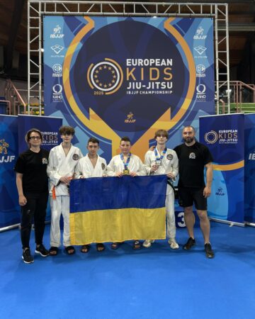 ВІДКРИТИЙ ЧЕМПІОНАТ ЄВРОПИ З ДЖИУ-ДЖИТСУ СЕРЕД ДІТЕЙ ДО 16 РОКІВ / European Kids Jiu-Jitsu IBJJF 2025