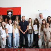 Владислав Фалюш вручив відзнаки кращим волейболістам та тренерам області