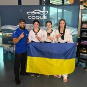 Юні тхеквондистки з Хмельниччини серед призерів міжнародного турніру Luxembourg Open – 2025