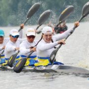 Успішний виступ на чемпіонаті України з веслування на байдарках і каное
