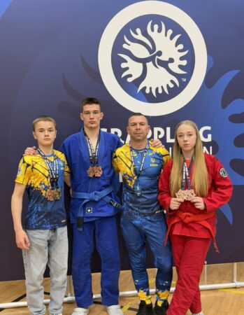 Вихованці з Хмельниччини вибороли шість медалей на чемпіонаті Європи з греплінгу у Варшаві