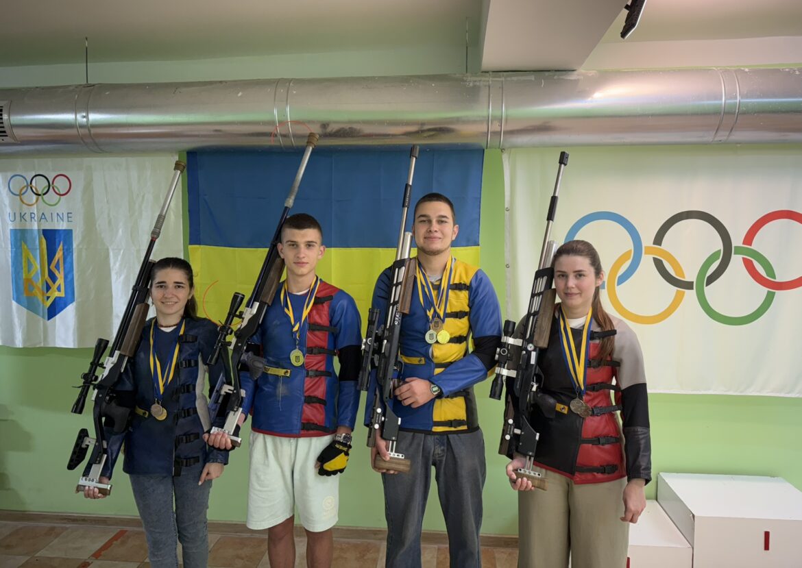 Чемпіонат України зі стрільби кульової у Вінниці