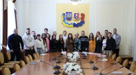 Перше засідання оновленої Молодіжної ради