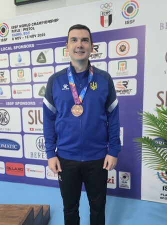 Бронза чемпіонату світу для Віктора Банькіна