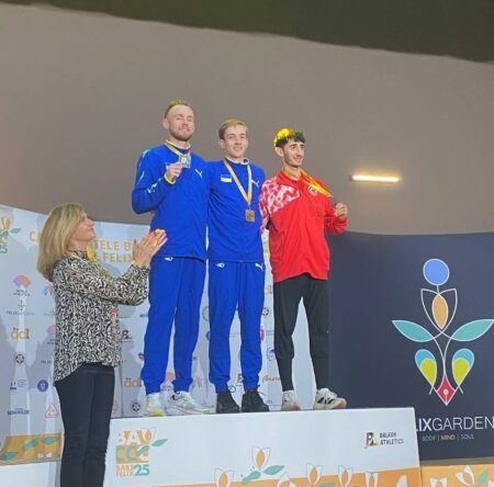 Андрій Атаманюк — чемпіон Балканських легкоатлетичних федерацій з кросу!