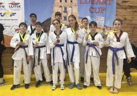 Юні тхеквондисти знову серед призерів!