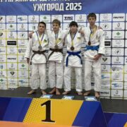 Успішний виступ юних дзюдоїстів Хмельниччини на чемпіонаті України