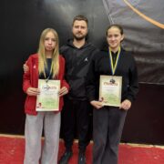 Юні тенісистки Хмельниччини здобули друге місце на чемпіонаті України