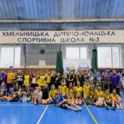 Змагання «Cool Games» зібрали активних та спортивних школярів Хмельниччини