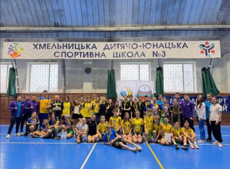 Змагання «Cool Games» зібрали активних та спортивних школярів Хмельниччини