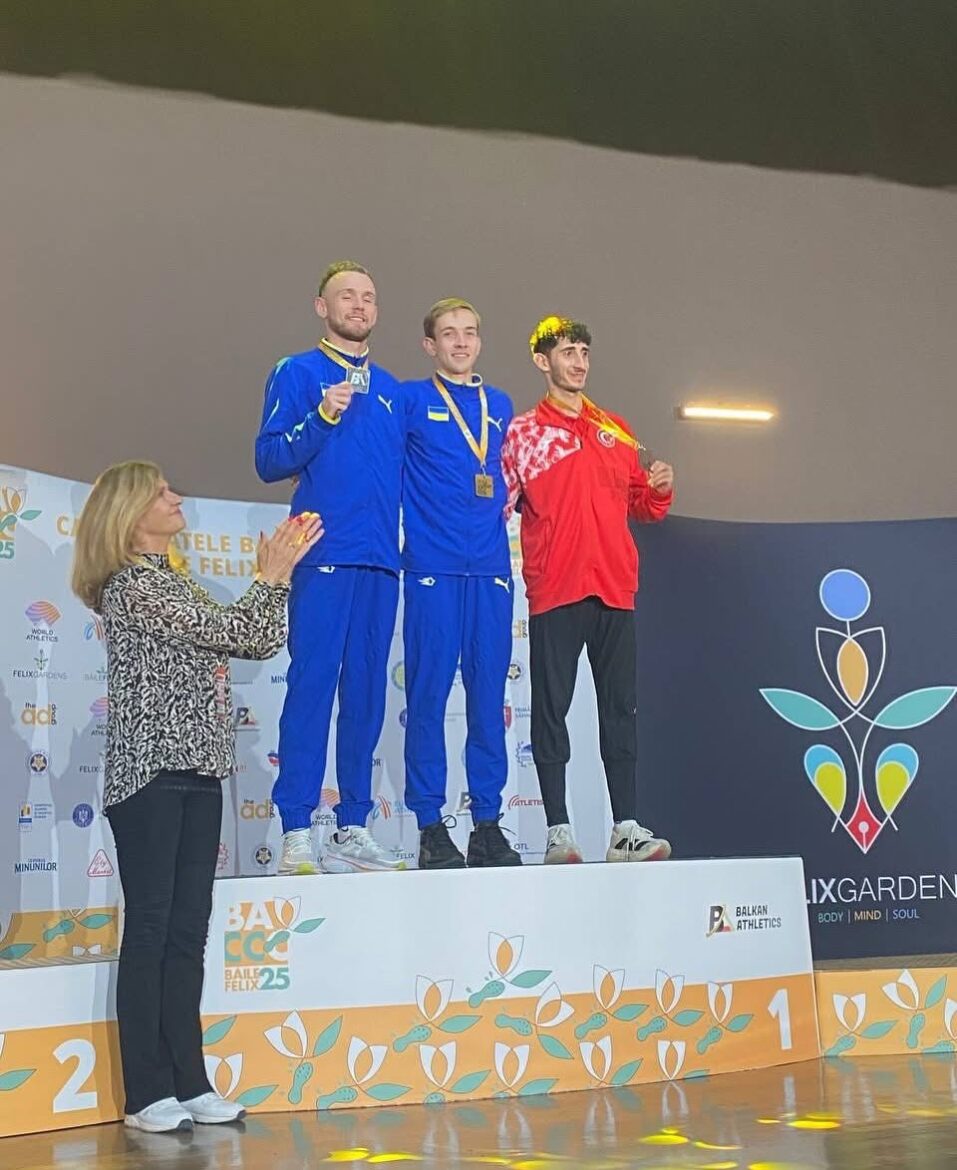 Андрій Атаманюк — чемпіон Балканських легкоатлетичних федерацій з кросу!
