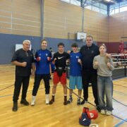 Виступ українських боксерів на чемпіонаті Європи серед юніорів та юніорок