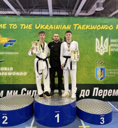 Вдалий виступ тхеквондистів з Хмельниччини на змаганнях у м. Київ