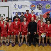 Успішний виступ самбістів Хмельниччини на чемпіонаті України