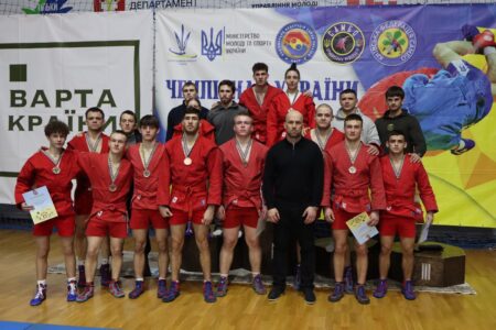 Успішний виступ самбістів Хмельниччини на чемпіонаті України
