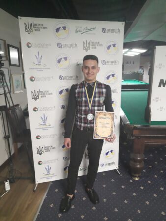 Виступ спортсменів Хмельниччини на чемпіонаті України з більярдного спорту
