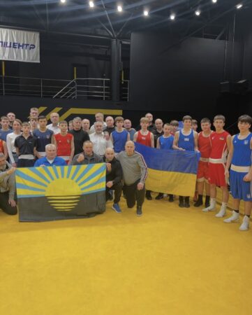 Успіх Хмельниччини на чемпіонаті та 50-й відкритій першості Донеччини з боксу
