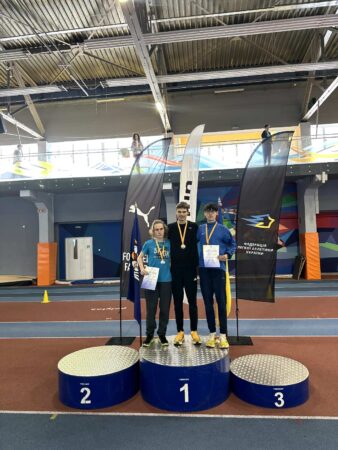 Бронзова нагорода Хмельниччини на чемпіонаті України серед юніорів