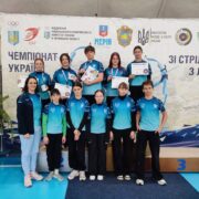 Успішний виступ стрільців з Хмельниччини на чемпіонаті України U18 та U15