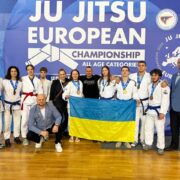 🏆 ВИСТУП НА ЧЕМПІОНАТІ ЄВРОПИ З ДЖИУ-ДЖИТСУ