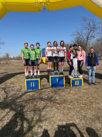🚴 ЧЕМПІОНАТ УКРАЇНИ (КРОС) З ВЕЛОСИПЕДНОГО СПОРТУ НА ШОСЕ