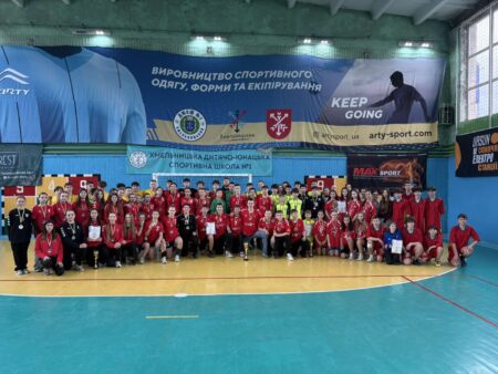 ВІДКРИТИЙ ЧЕМПІОНАТ ХМЕЛЬНИЦЬКОЇ ОБЛАСТІ З ГАНДБОЛУ