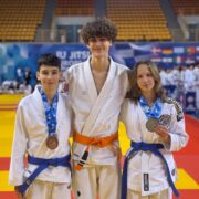 🏆 ЧЕМПІОНАТ ЄВРОПИ З ДЖИУ-ДЖИТСУ (ЮНІОРИ ТА КАДЕТИ)