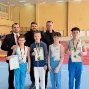 🏆 ЧЕМПІОНАТ УКРАЇНИ ЗІ СПОРТИВНОЇ ГІМНАСТИКИ СЕРЕД ЮНАКІВ ТА ДІВЧАТ (U14)