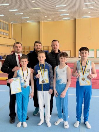 🏆 ЧЕМПІОНАТ УКРАЇНИ ЗІ СПОРТИВНОЇ ГІМНАСТИКИ СЕРЕД ЮНАКІВ ТА ДІВЧАТ (U14)
