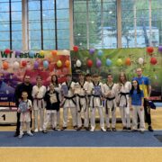 🏆 ЗМАГАННЯ З ТХЕКВОНДО У ЛЬВОВІ