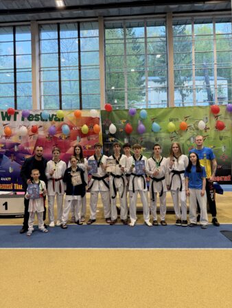 🏆 ЗМАГАННЯ З ТХЕКВОНДО У ЛЬВОВІ