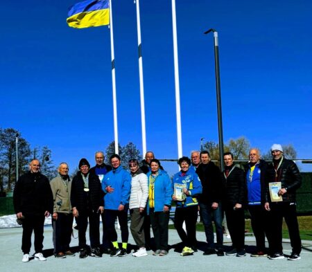 🏆 ЧЕМПІОНАТ УКРАЇНИ З ЛЕГКОЇ АТЛЕТИКИ СЕРЕД ВЕТЕРАНІВ (У ПРИМІЩЕННІ)