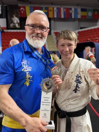 🥋 ЧЕМПІОНАТ ЄВРОПИ З КІОКУШИНКАЙ КАРАТЕ